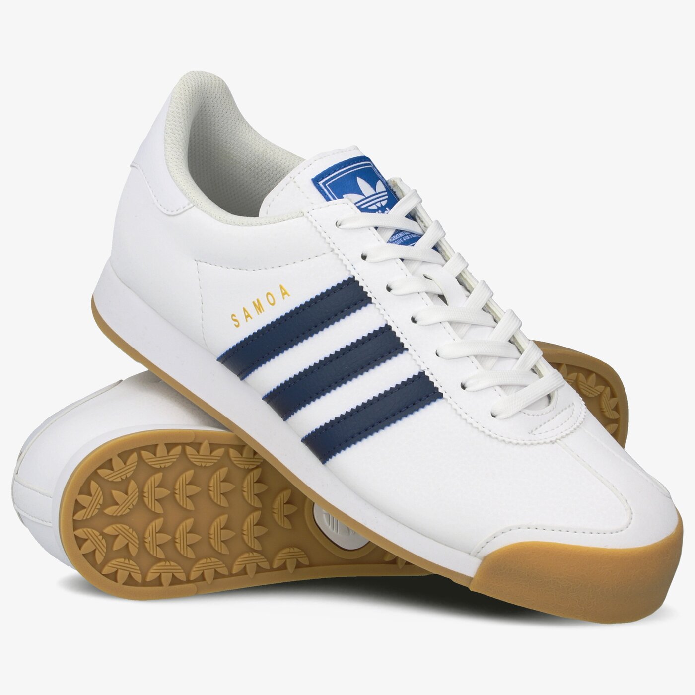 Мъжки маратонки ADIDAS SAMOA eg6088 цвят бял