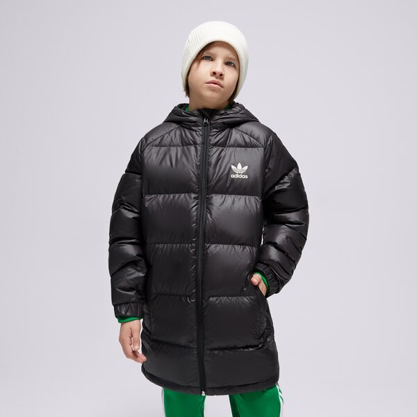 Детска преходно яке ADIDAS ЯКЕ ЗИМНО ELO U h34567 цвят черен