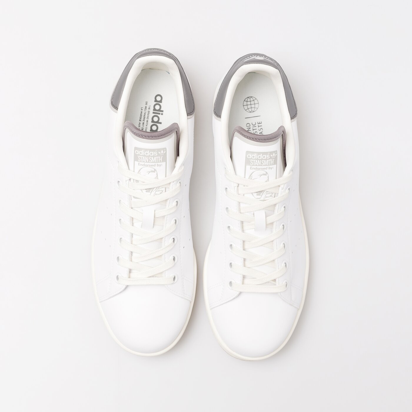 Мъжки маратонки ADIDAS STAN SMITH  gx4448 цвят бял