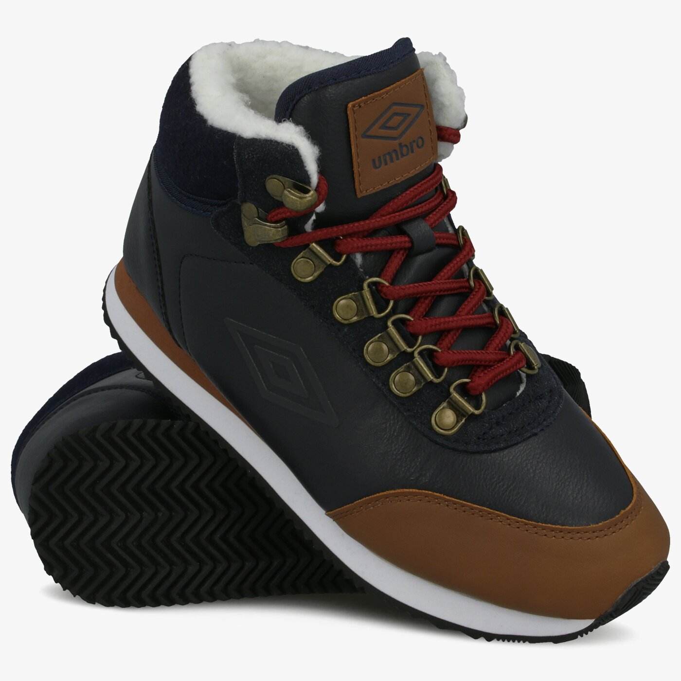 Дамски зимни обувки UMBRO GIZA II umwo219001 цвят тъмносин