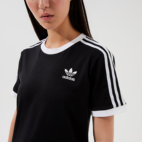 Дамска тениска ADIDAS 3 STRIPES CALIFORNIA ТЕНИСКА gn2900 цвят черен