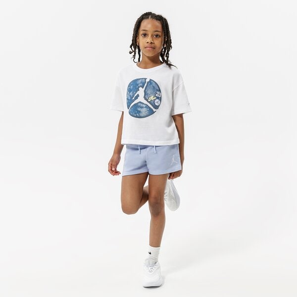  JORDAN ШОРТИ ESSENTIALS SHORTS GIRL 45a771-c8h цвят син