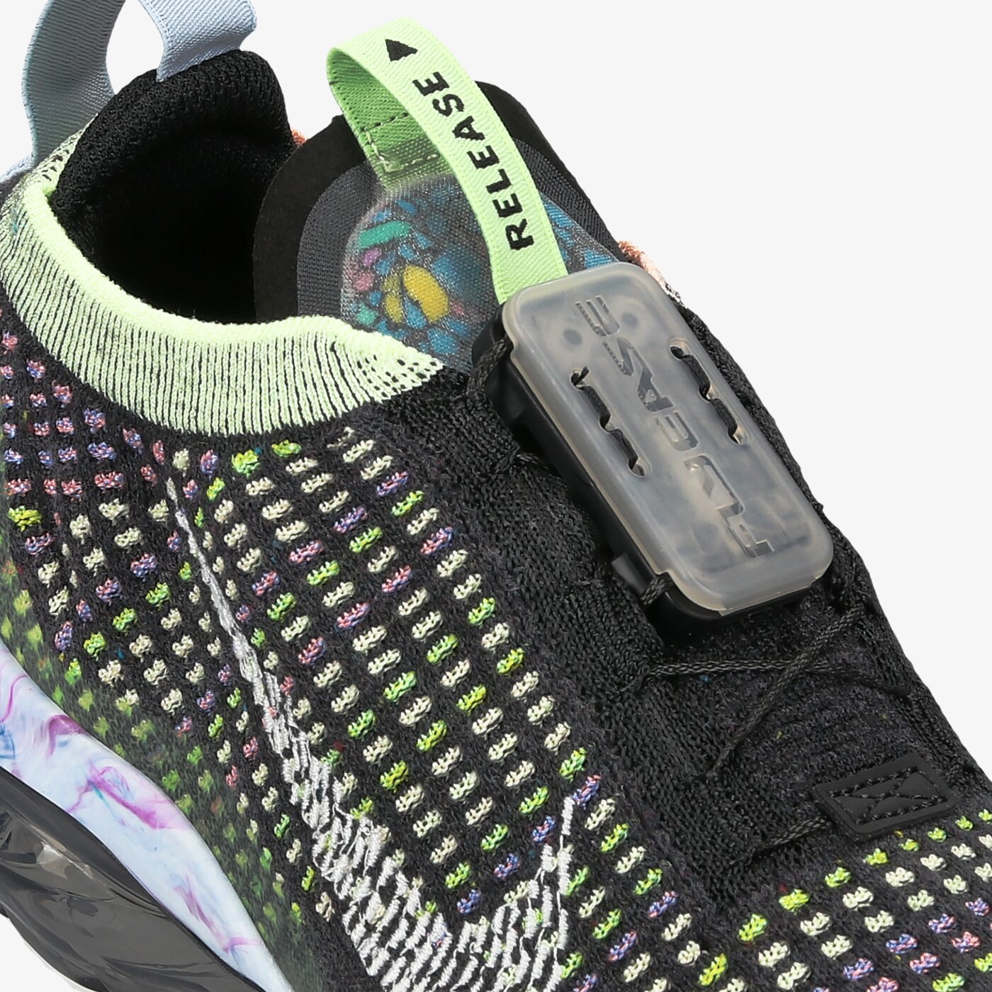 Дамски маратонки NIKE W AIR VAPORMAX 2020 FK  ct1933-001 цвят черен