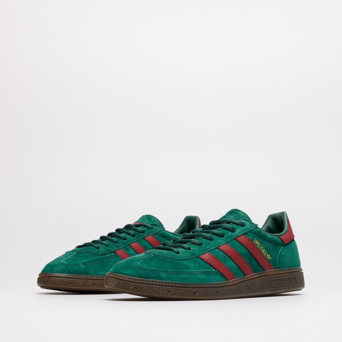 Мъжки маратонки ADIDAS HANDBALL SPEZIAL gx6989 цвят зелен