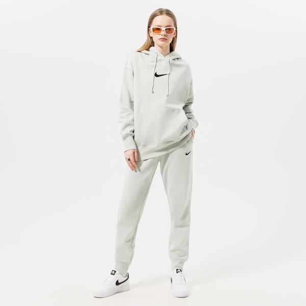 Дамски суичър NIKE СУИТЧЪР С КАЧУЛКА W NSW PHNX FLC OS PO HDY MS fd0892-034 цвят мента