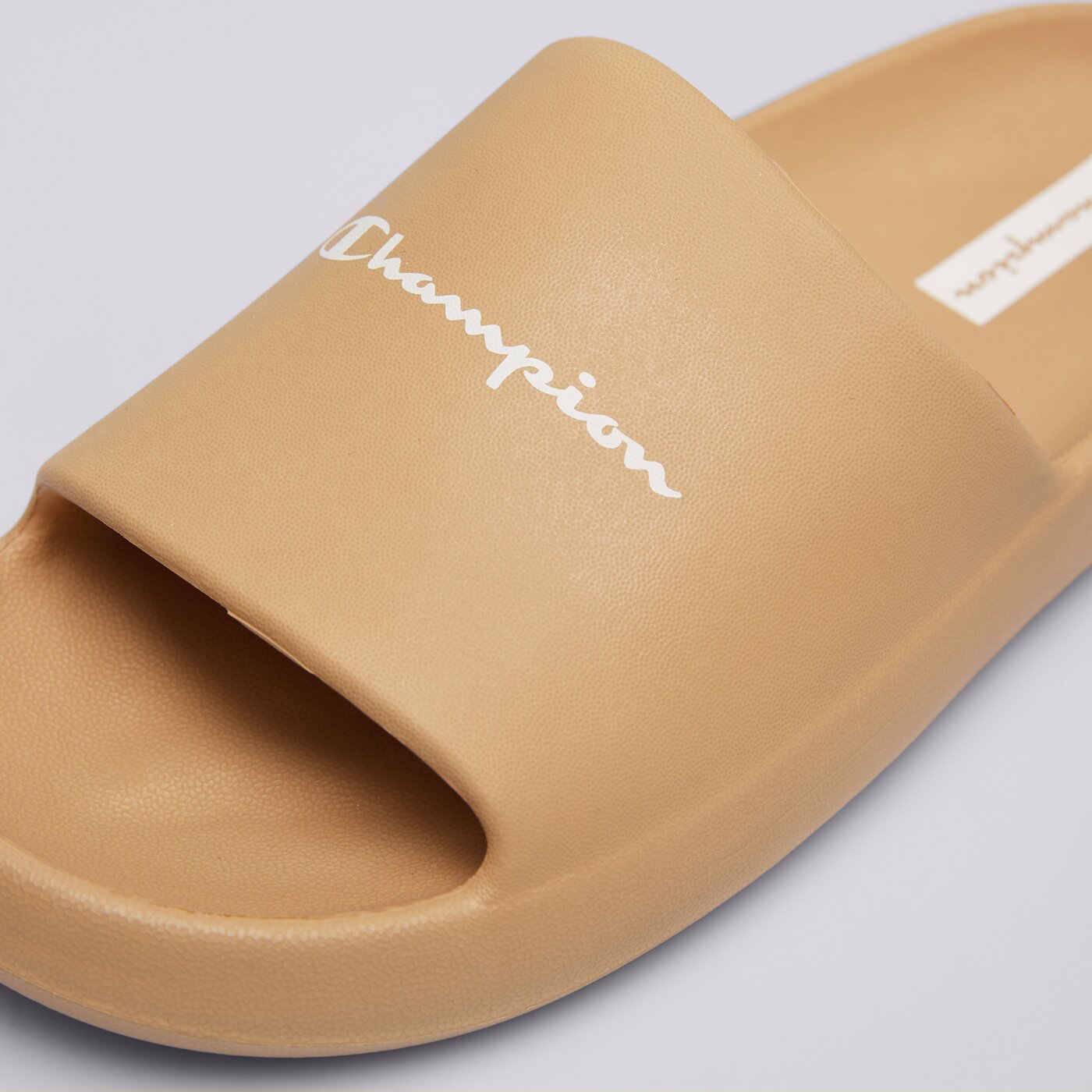 Мъжки чехли и сандали CHAMPION SOFT SLIPPER s22471ms041 цвят бежов