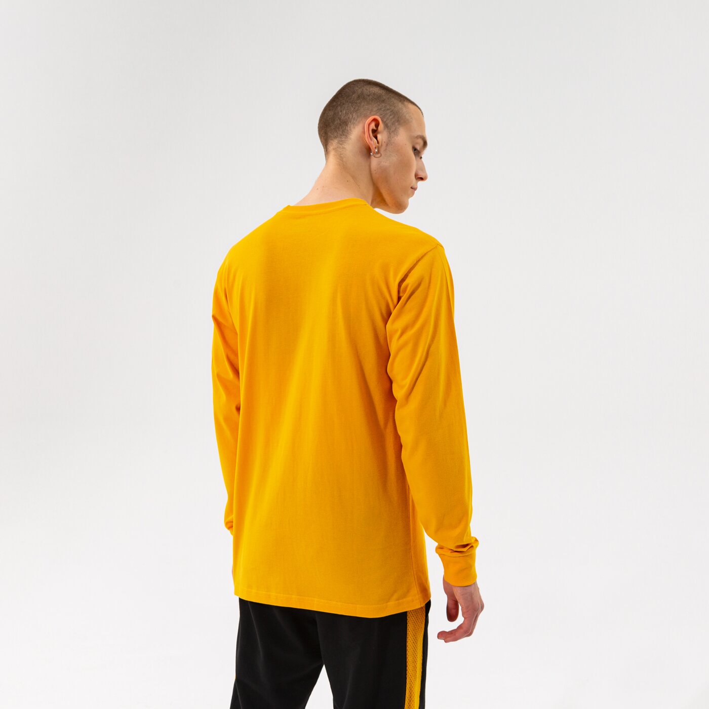 Мъжка тениска VANS ТЕНИСКА VANS CLASSIC LS vn000k6hz9g1 цвят жълт