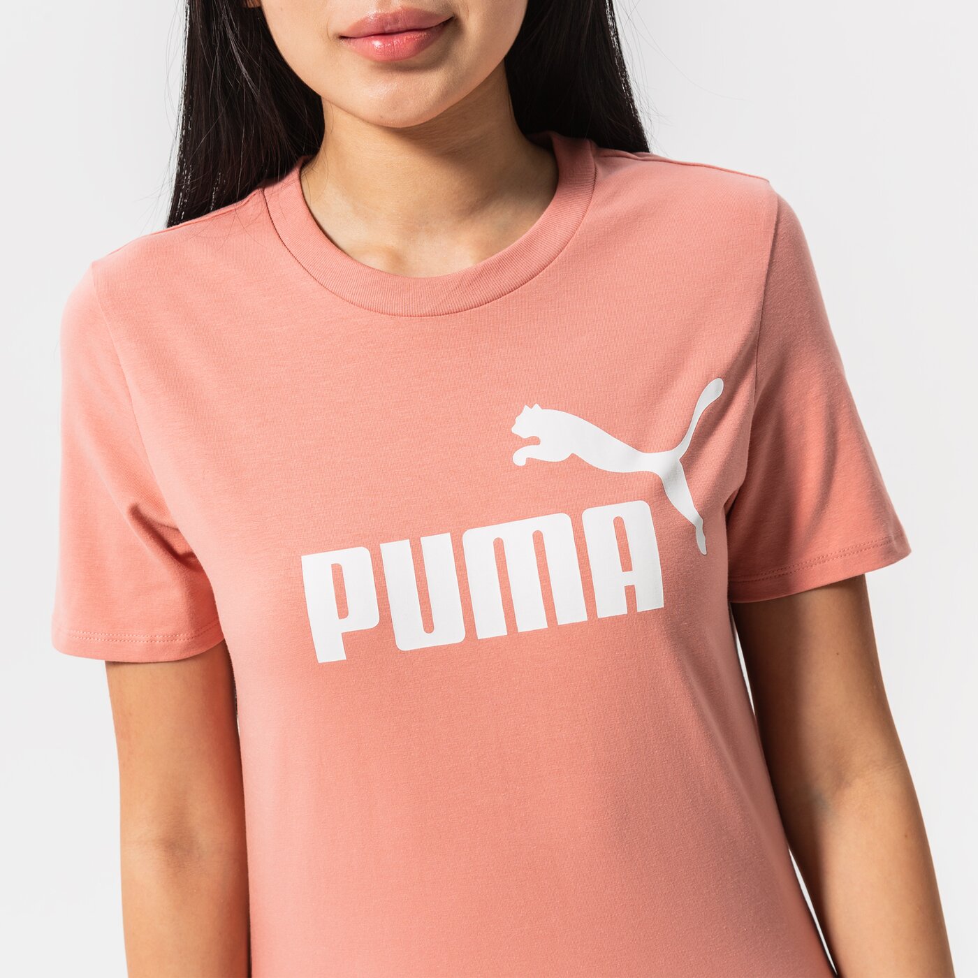 Дамски PUMA РОКЛЯ ESS SLIM 848349 63 цвят розов