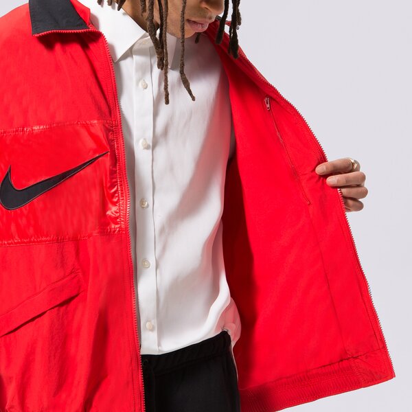 Мъжко преходно яке NIKE ЯКЕ ПРЕХОДЕН CHI M NK LTWT JKT CTS GX NBA dr9201-657 цвят червен