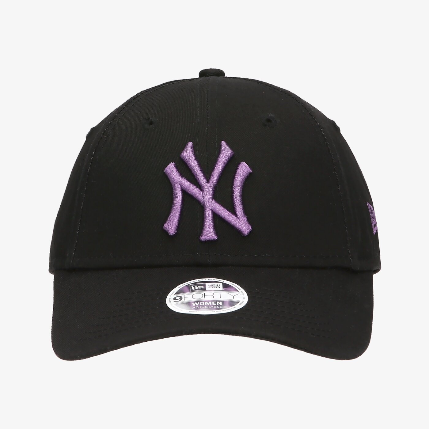 Дамска шапка с козирка NEW ERA ШАПКА WMNS ESS 940 NYY BLK NEW YORK YANKEES BLKPNO 60240300 цвят черен