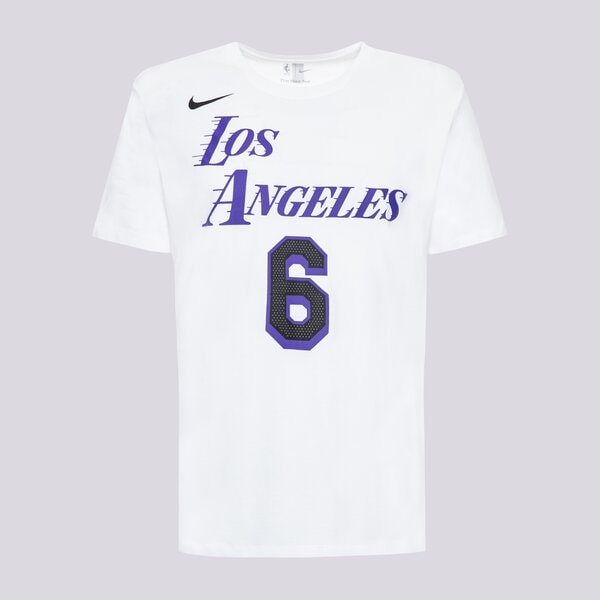 Мъжка тениска NIKE ТЕНИСКА LAL M NK ES CE NN TEE NBA dv5993-100 цвят бял