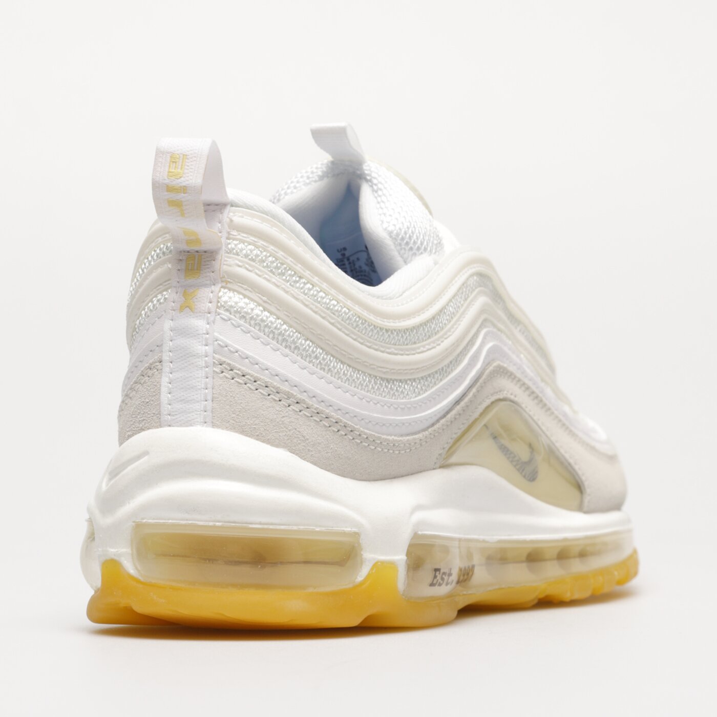 Мъжки маратонки NIKE AIR MAX 97 dq8961-100 цвят бял