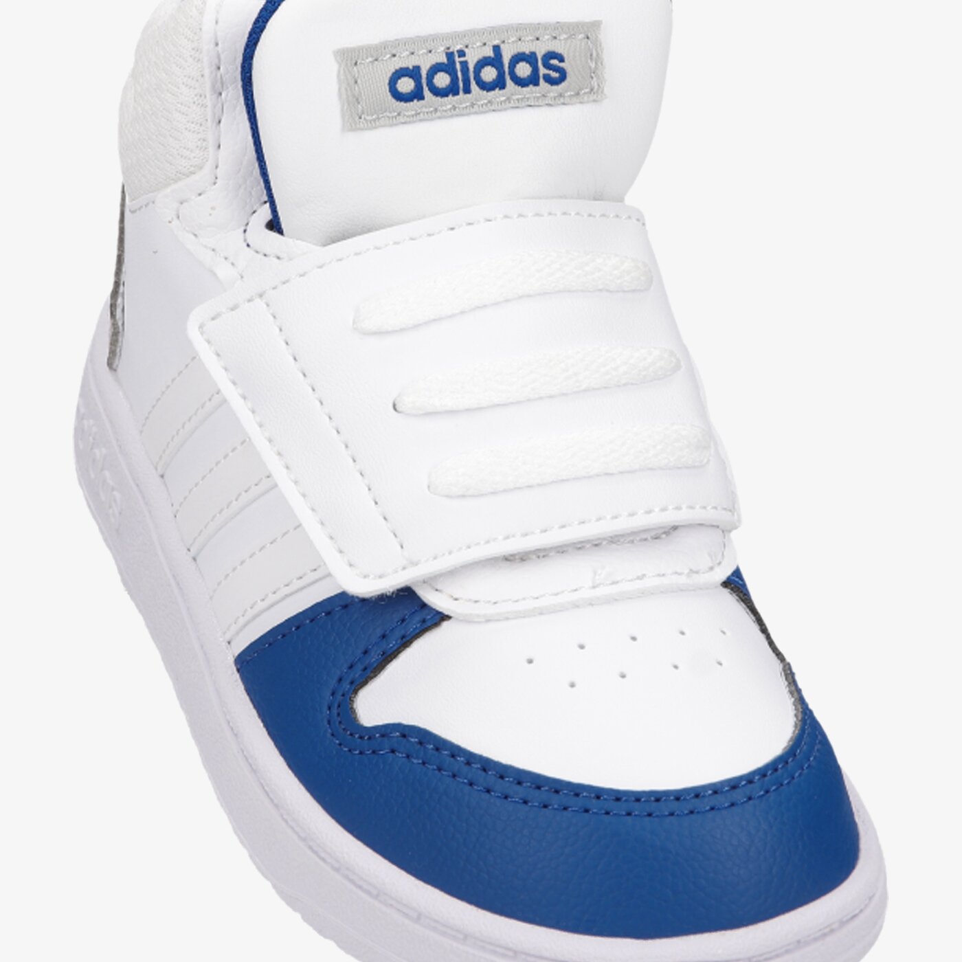 Детски маратонки ADIDAS HOOPS MID 2.0 I gw4838 цвят бял