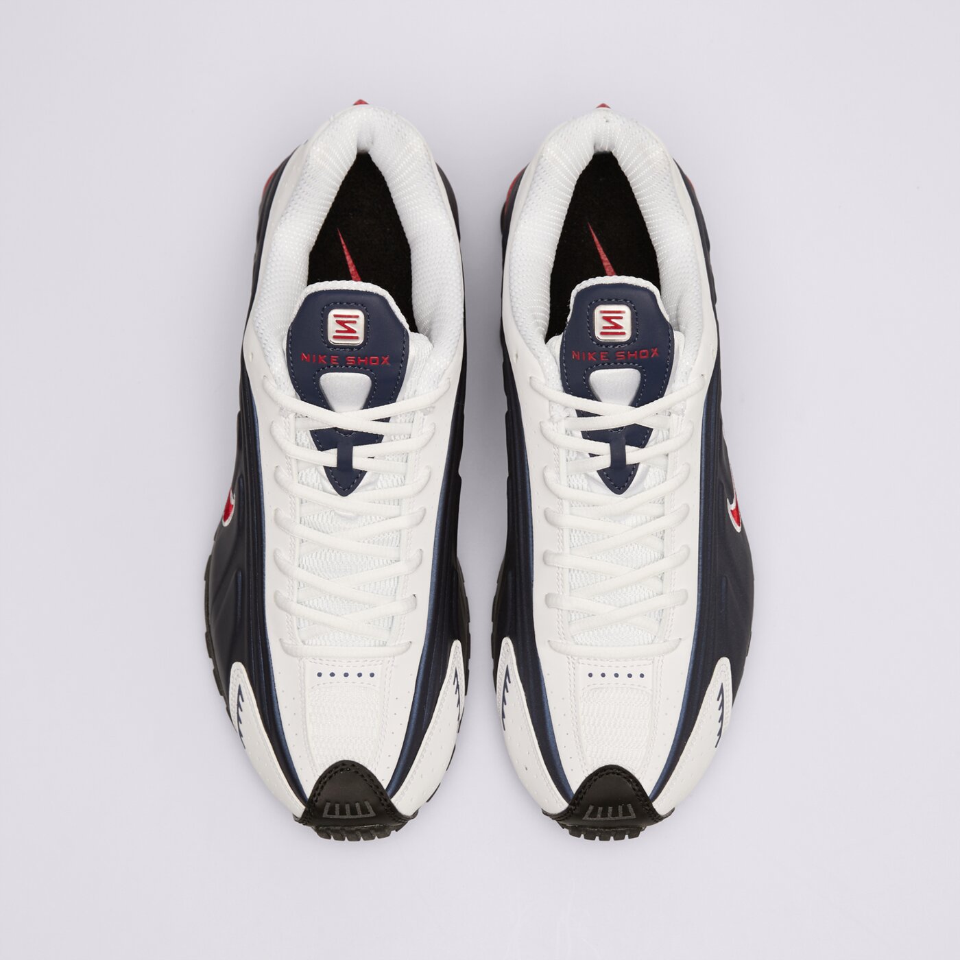 Мъжки маратонки NIKE SHOX R4 hq1988-400 цвят бял