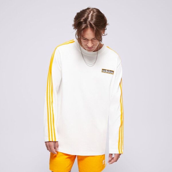 Мъжка тениска ADIDAS ТЕНИСКА ADIBREAK LS TEE iw5808 цвят бял