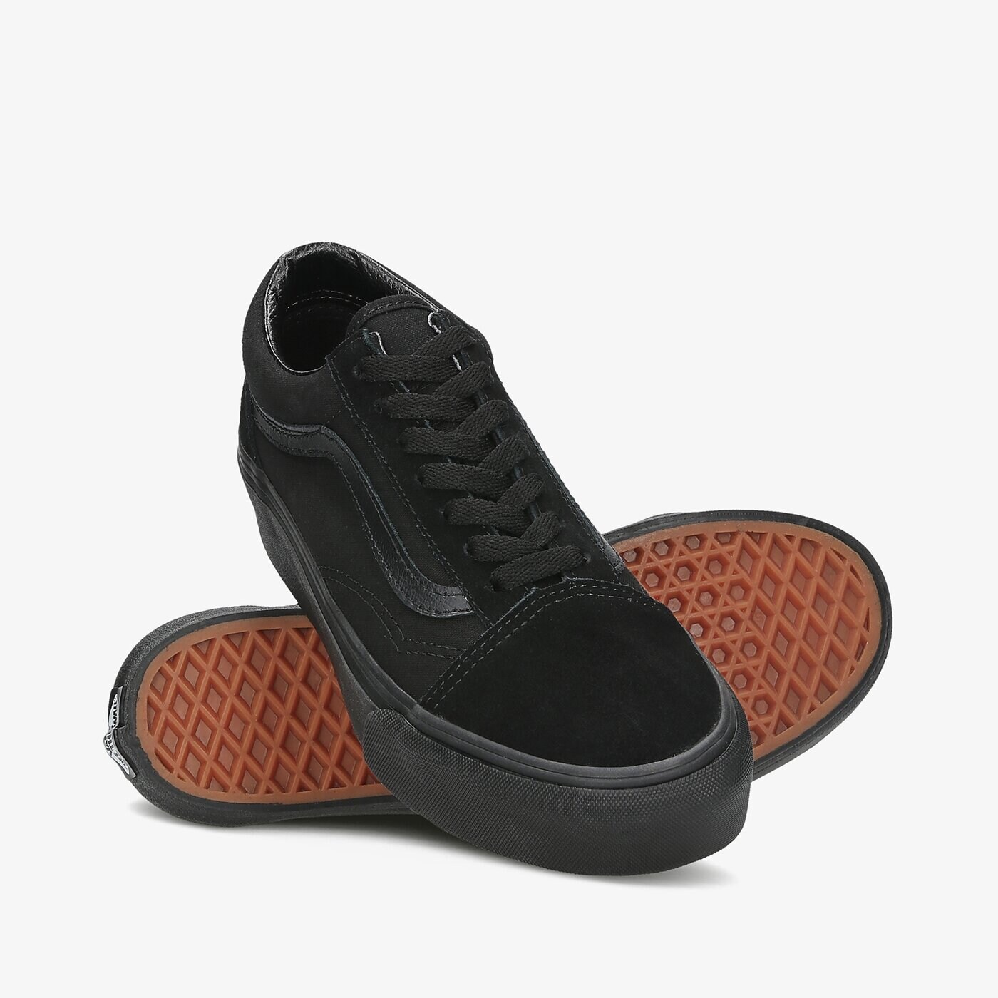 Дамски маратонки VANS UA OLD SKOOL PLATFORM  vn0a3b3ubka1 цвят черен