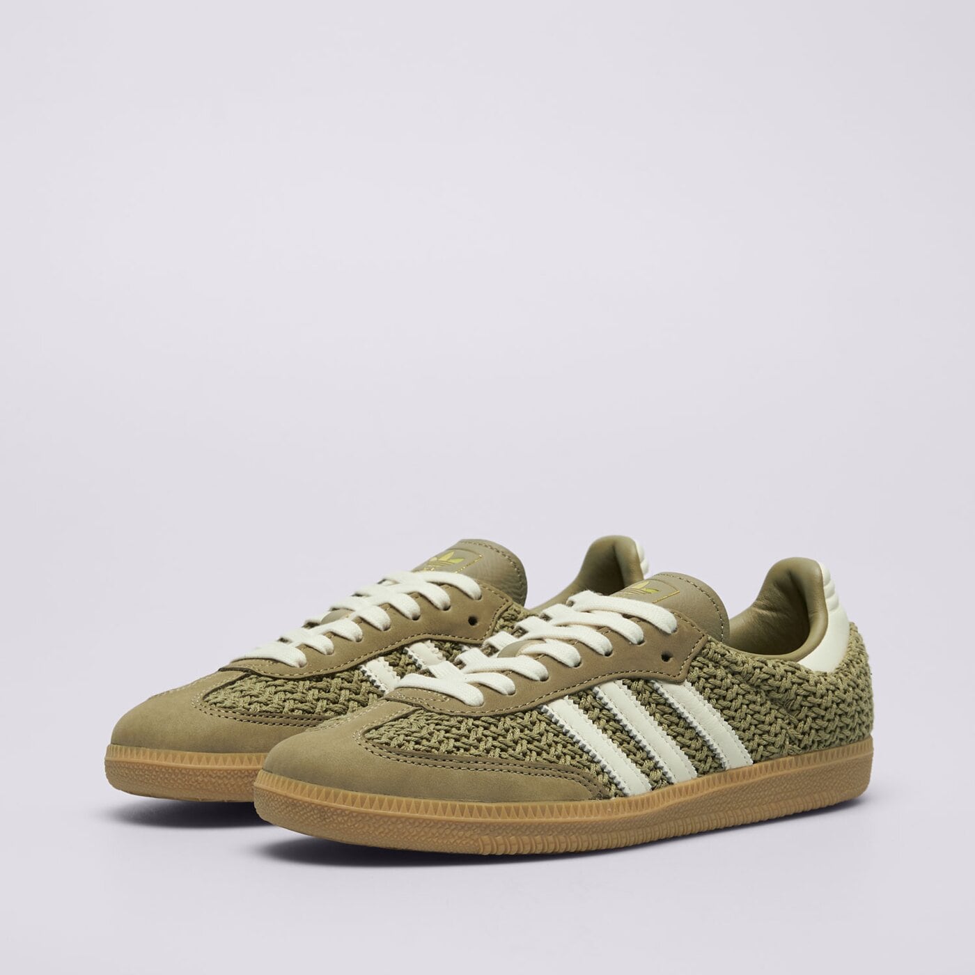 Дамски маратонки ADIDAS SAMBA OG W jr9447 цвят кафяв