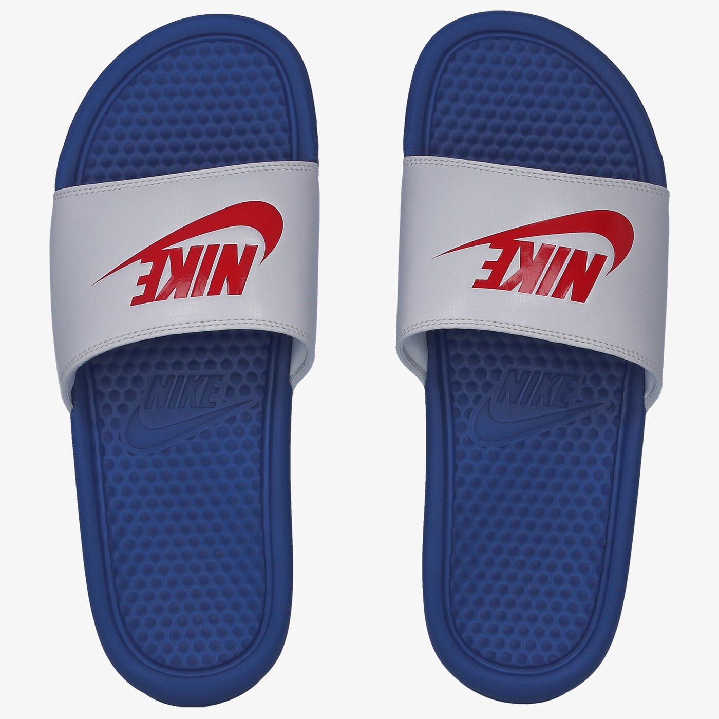 Мъжки чехли и сандали NIKE BENASSI 343880-410 цвят син