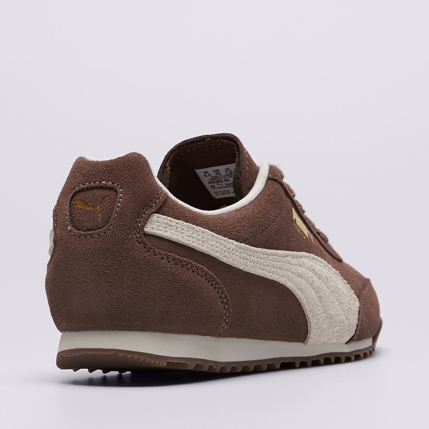 Дамски маратонки PUMA ARIZONA SD 40236204 цвят кафяв