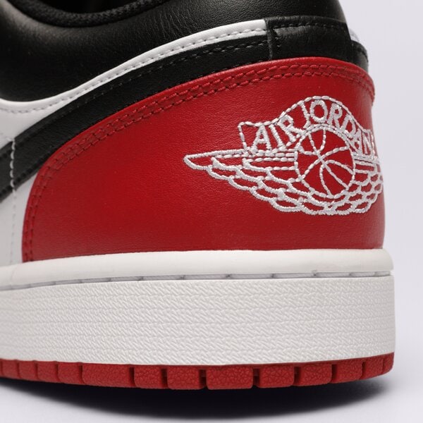 Мъжки маратонки AIR JORDAN 1 LOW  553558-161 цвят бял