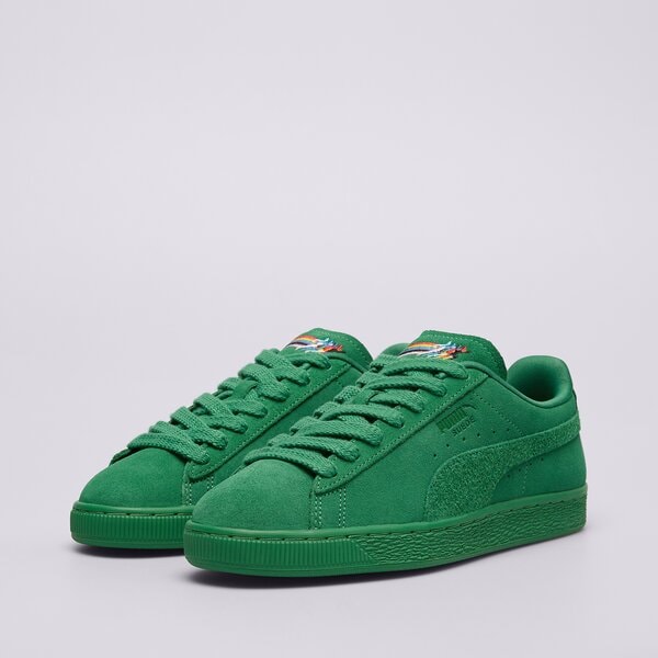 Мъжки маратонки PUMA SUEDE 39583002 цвят зелен