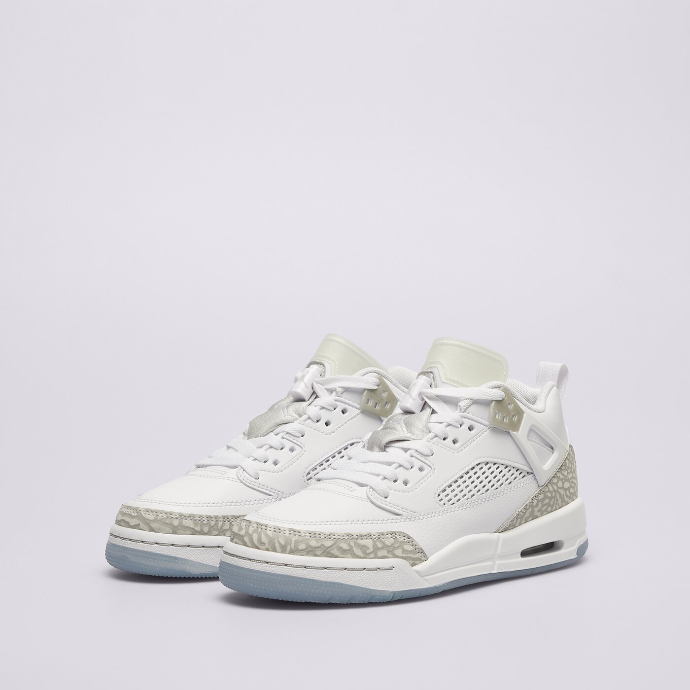 Детски маратонки JORDAN SPIZIKE LOW  fq3950-103 цвят бял