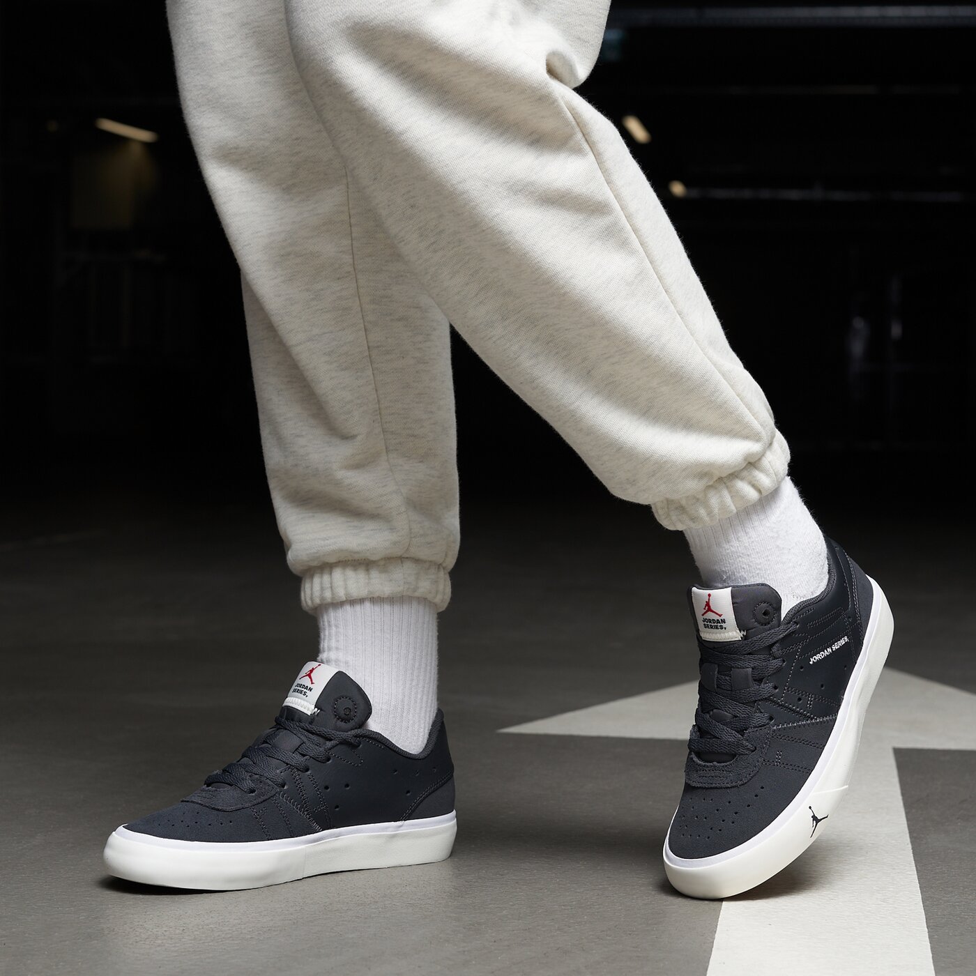 Детски маратонки JORDAN SERIES ES (GS) dn3205-063 цвят черен