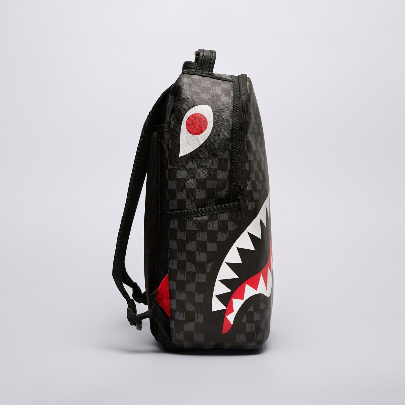 Детска раница SPRAYGROUND РАНИЦА DRIP CHECK SHARK 910b6020nsz цвят черен