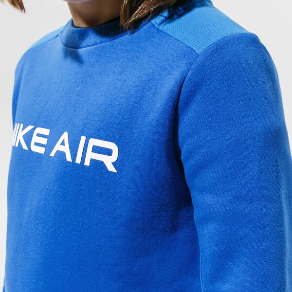 Детски суичър NIKE СУИТЧЪР AIR da0703-480 цвят син