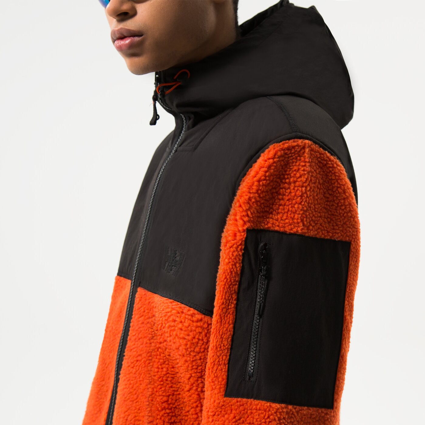 Мъжки суичър HELLY HANSEN ПОЛАР ROZPINANY PATROL PILE 53678300 цвят черен