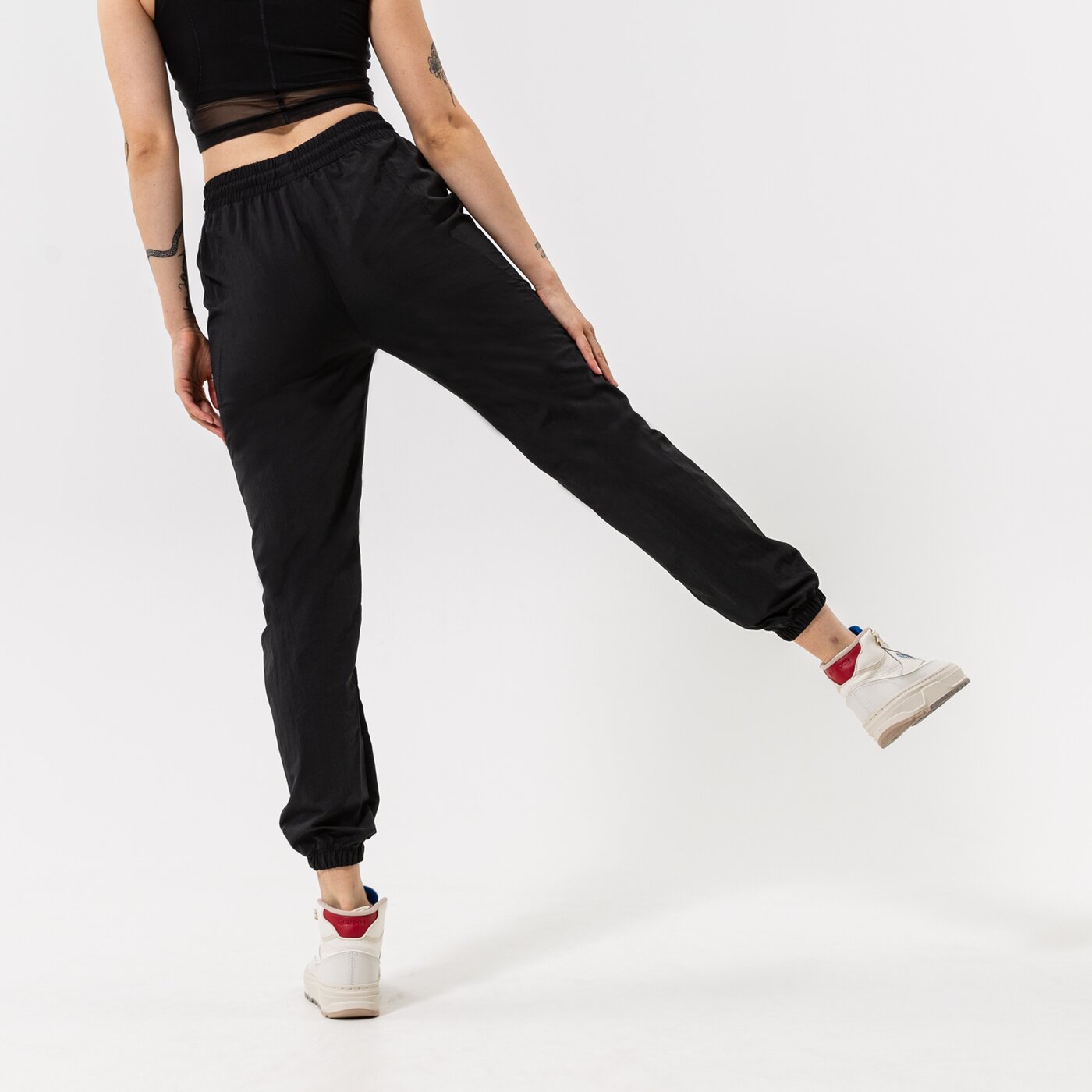 Дамски панталони REEBOK ПАНТАЛОНИ CL AE FR TP hh9753 цвят черен