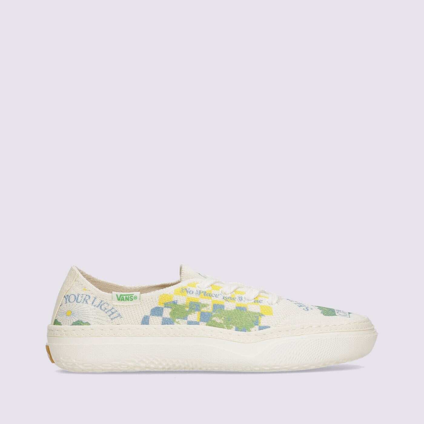 Дамски маратонки VANS UA CIRCLE VEE vn0a4bwlas11 цвят бял