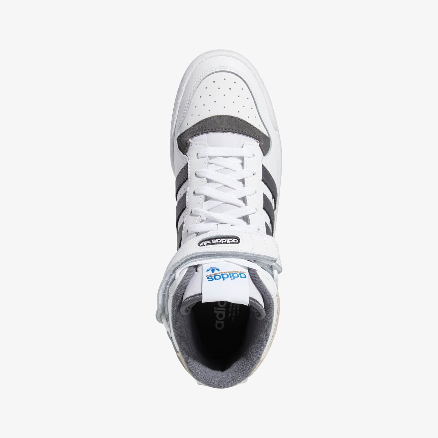 Мъжки маратонки ADIDAS FORUM MID gw4371 цвят бял