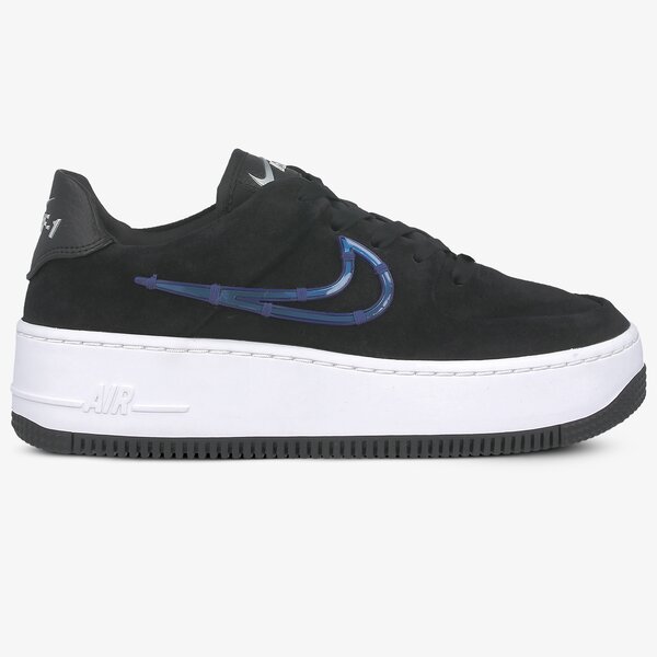 Дамски маратонки NIKE W AF1 SAGE LOW LX ci3482-001 цвят черен