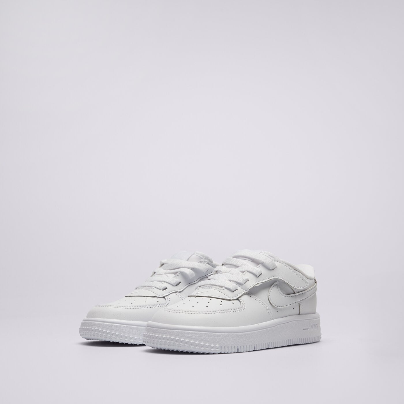 Детски маратонки NIKE FORCE 1 LOW EASYON (TD) ih4491-101 цвят бял