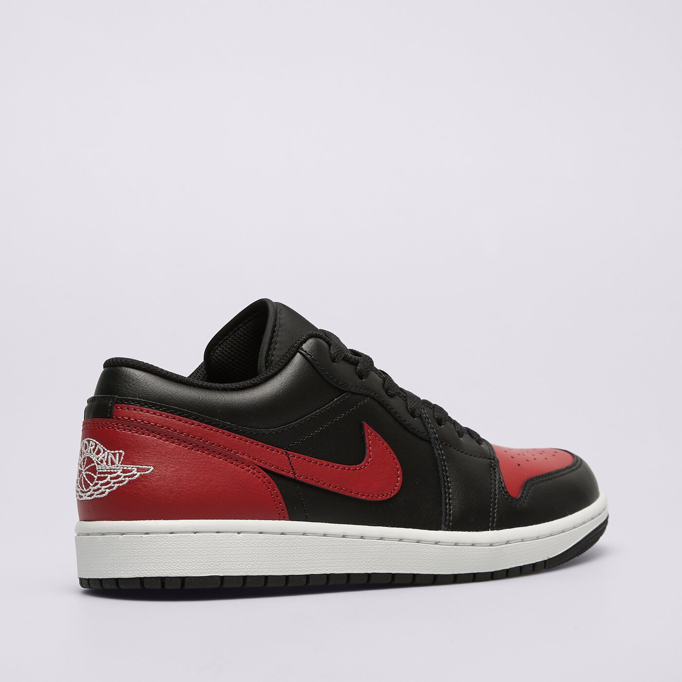 Мъжки маратонки AIR JORDAN 1 LOW  553558-067 цвят черен