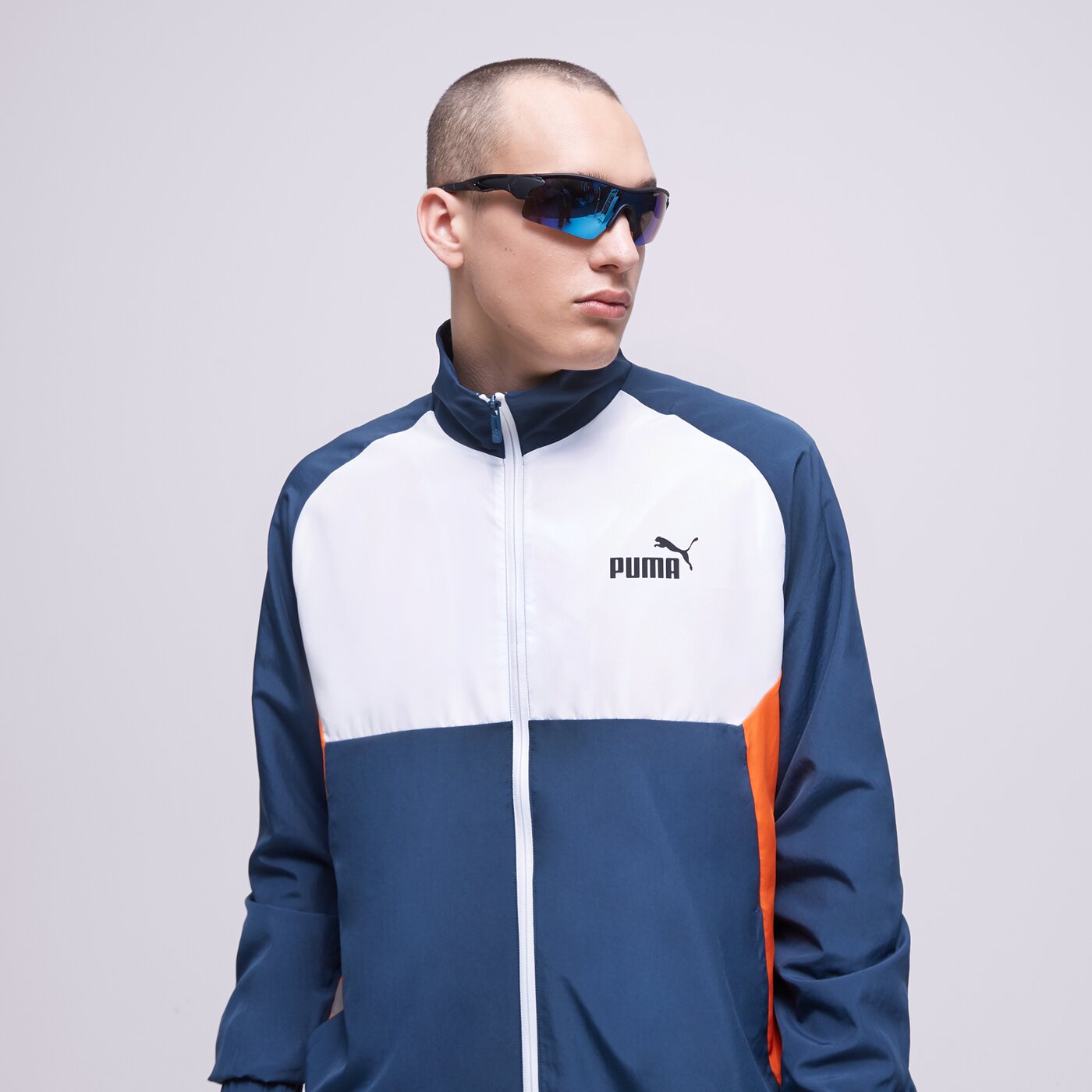 PUMA КОМПЛЕКТ WOVEN TRACKSUIT CL 67398016 цвят тъмносин