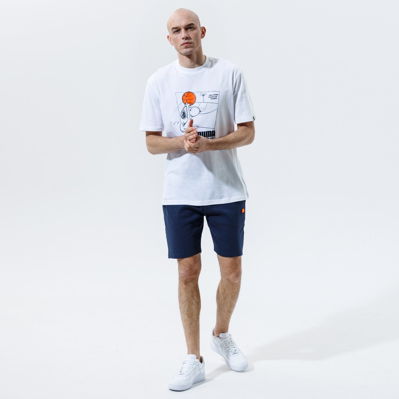 Мъжки къси панталони ELLESSE ШОРТИ OLE NAVY shc09976429 цвят тъмносин