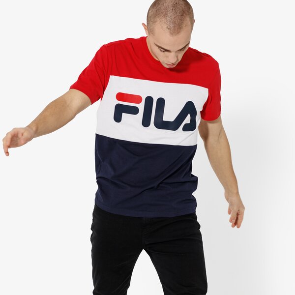 Мъжка тениска FILA ТЕНИСКА SS DAY TEE 681244g06 цвят тъмносин
