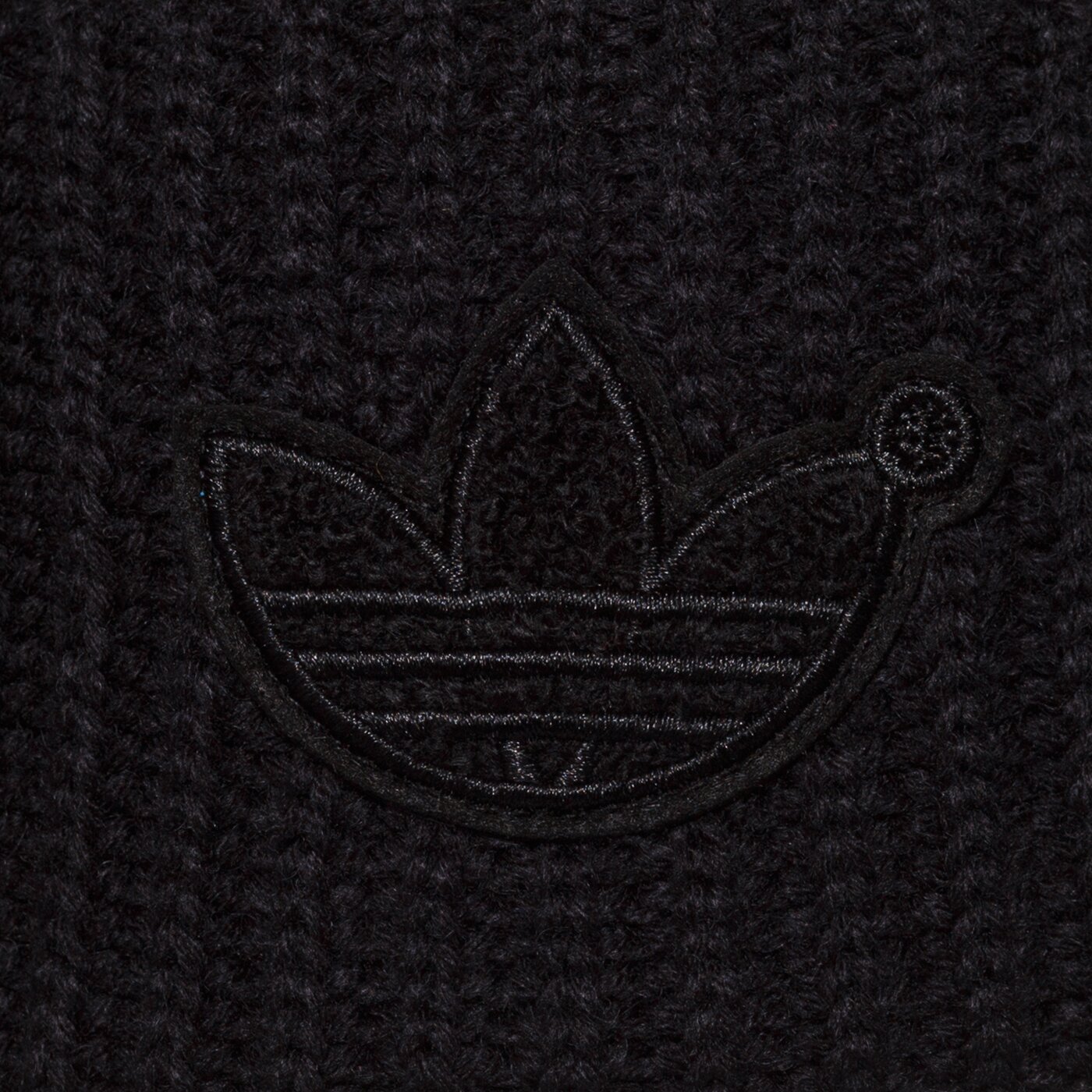 Дамска зимна шапка ADIDAS ЗИМНА ШАПКА BEANIE h25288 цвят черен