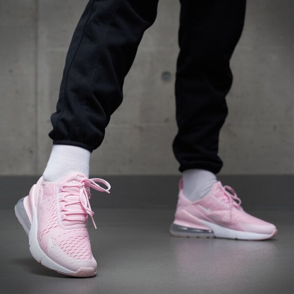 Детски маратонки NIKE AIR MAX 270 GS dv7078-600 цвят розов
