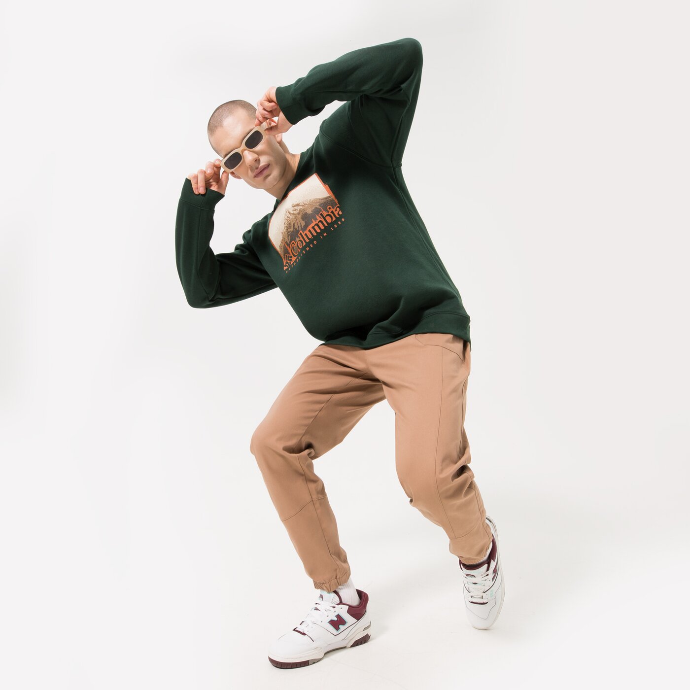 Мъжки суичър COLUMBIA СУИТЧЪР HART MOUNTAIN™ GRAPHIC 1861631370 цвят многоцветен