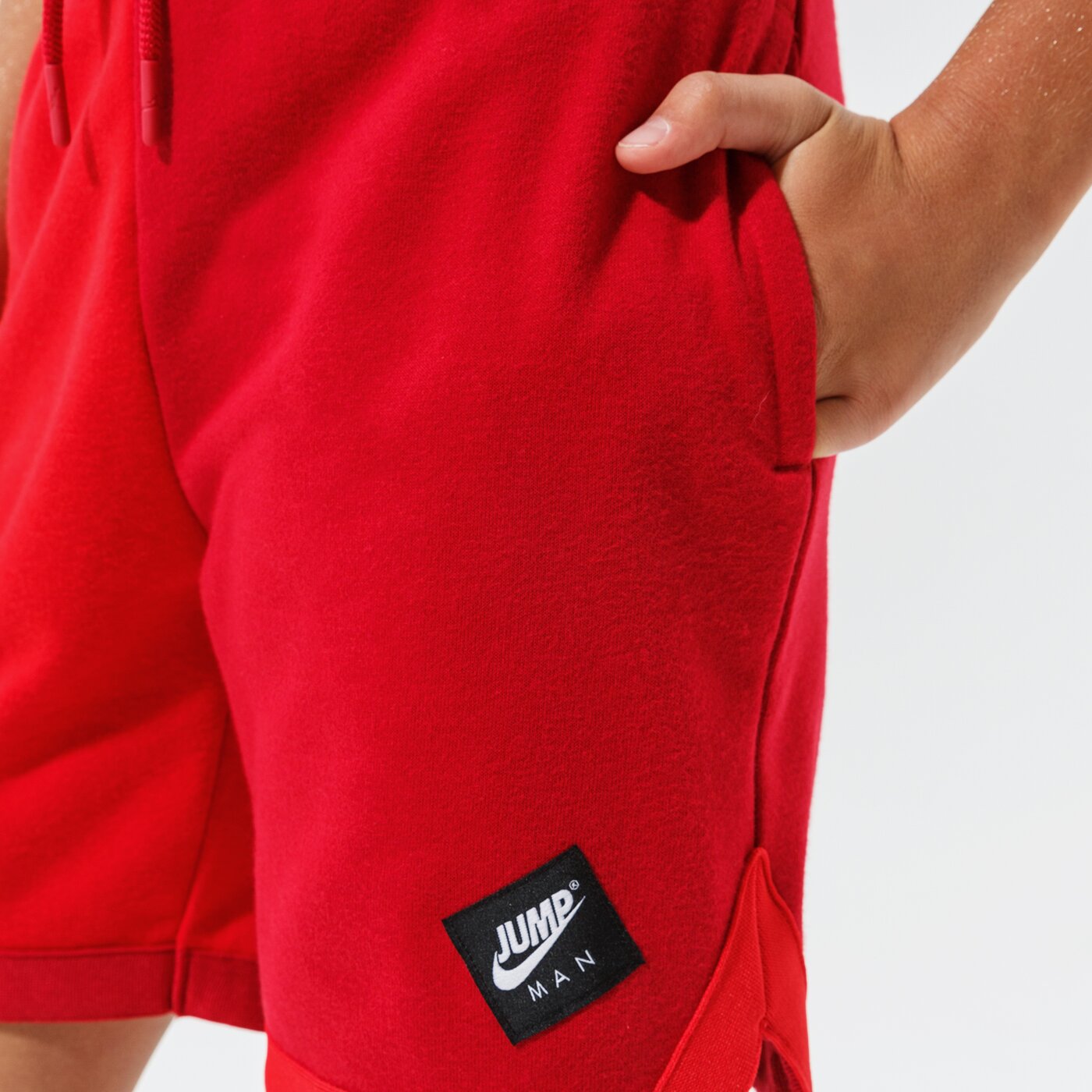  JORDAN ШОРТИ JUMPMAN FT 95a551-r78 цвят червен