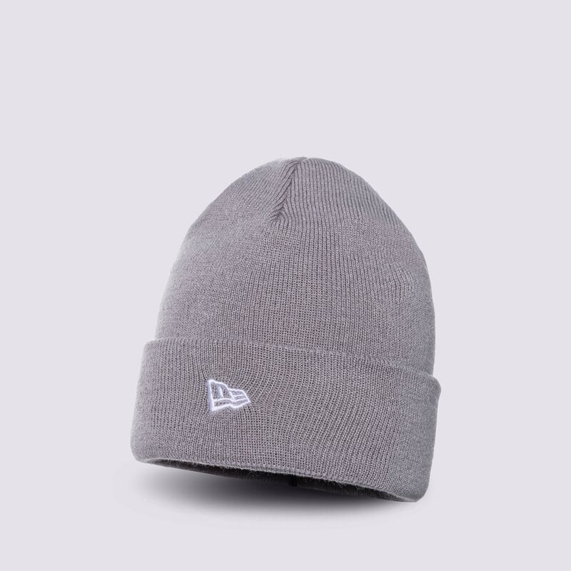 NEW ERA ШАПКА NEW ERA CUFF KNIT GREY NEW ERA GRA