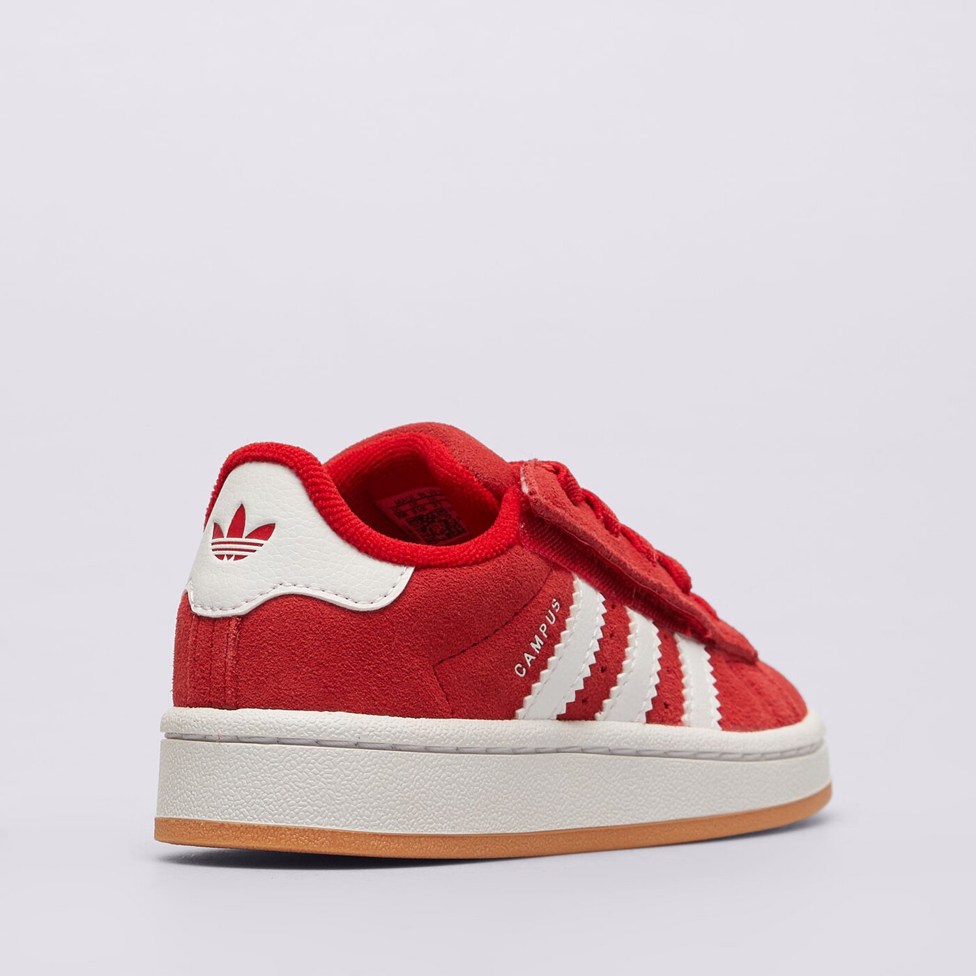 Детски маратонки ADIDAS CAMPUS 00S CF EL I ji4336 цвят червен