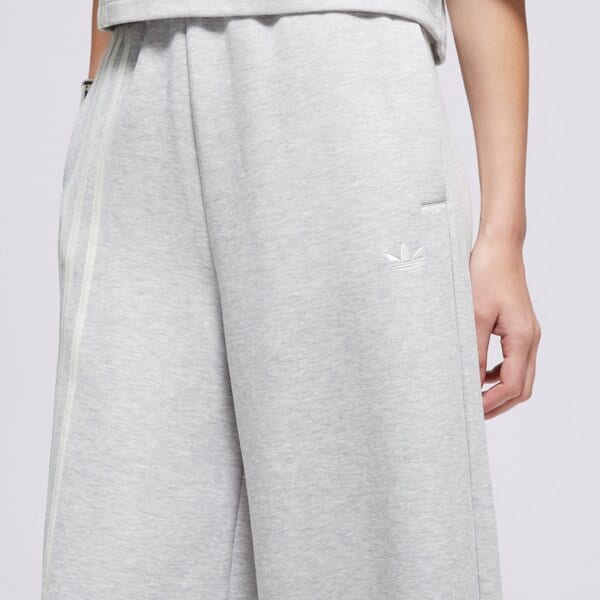 Дамски панталони ADIDAS ПАНТАЛОНИ 3 STRIPES PANT ka0833 цвят сив