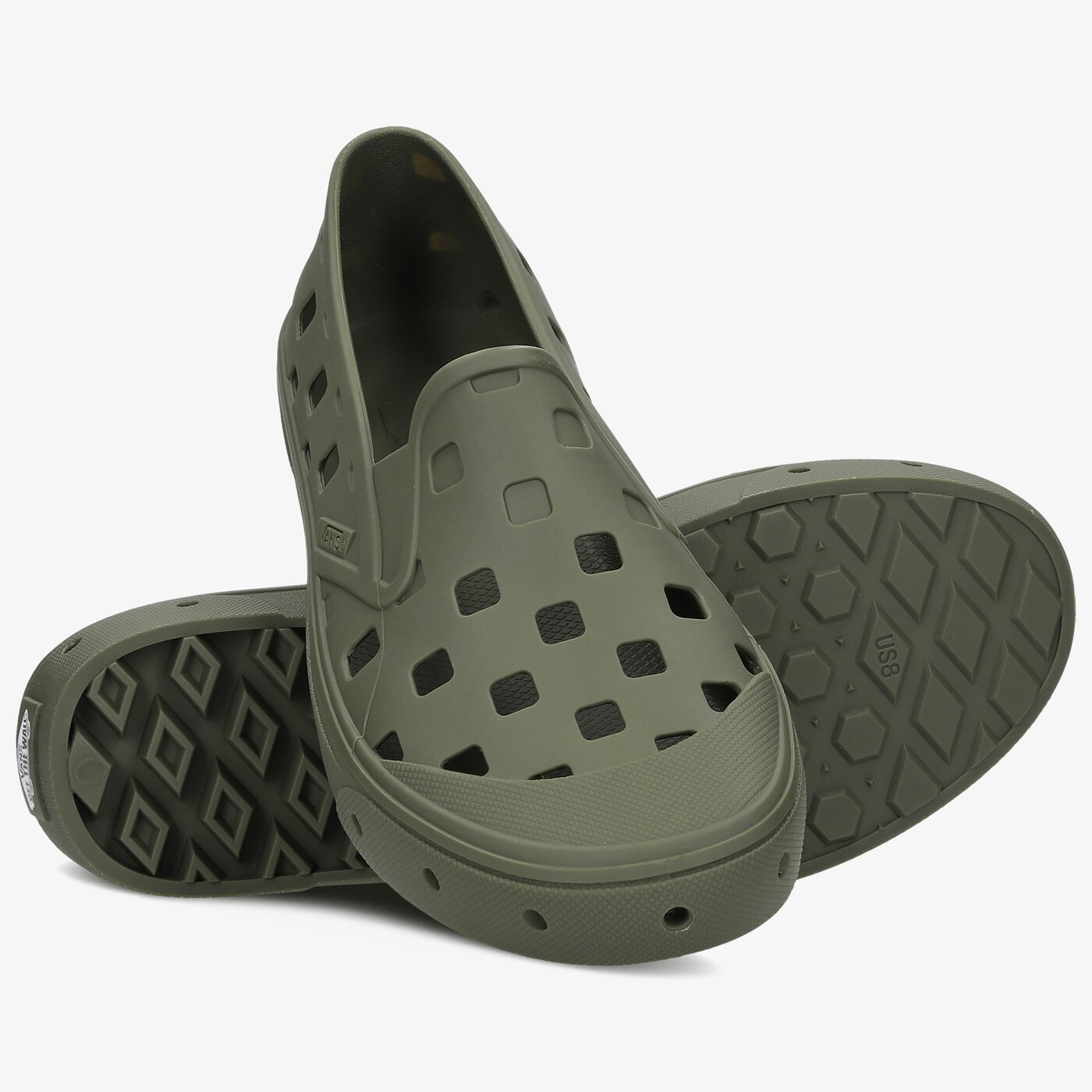 Дамски маратонки VANS UA TREK SLIP-ON vn0a5hf850k1 цвят сив