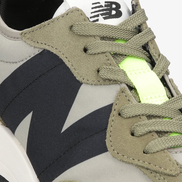 Мъжки маратонки NEW BALANCE 327  ms327ib цвят каки