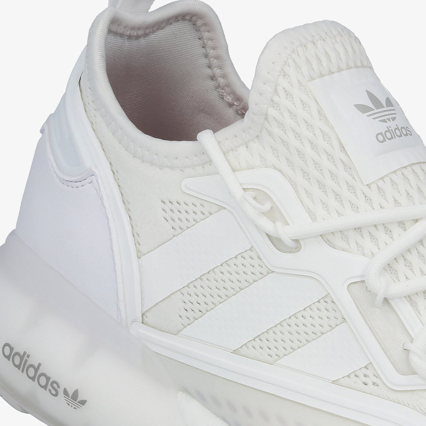 Дамски маратонки ADIDAS ZX 2K BOOST fx8834 цвят бял