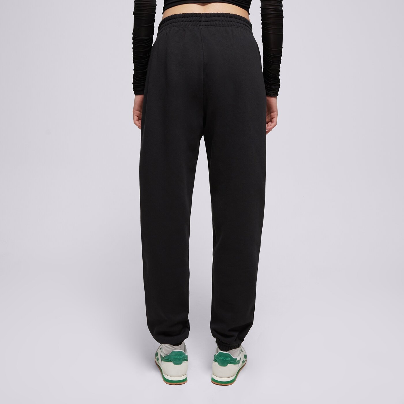 Дамски панталони REEBOK ПАНТАЛОНИ RIE 100075980 цвят черен